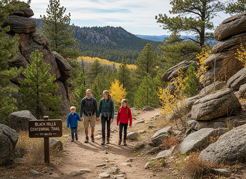  Black Hills Centennial Trail